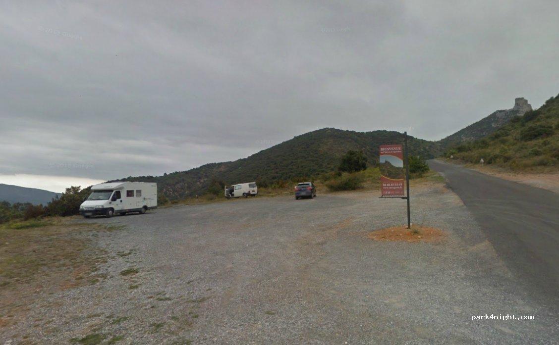 Aire de camping-car de Duilhac sous Peyrepertuse - Foto 2