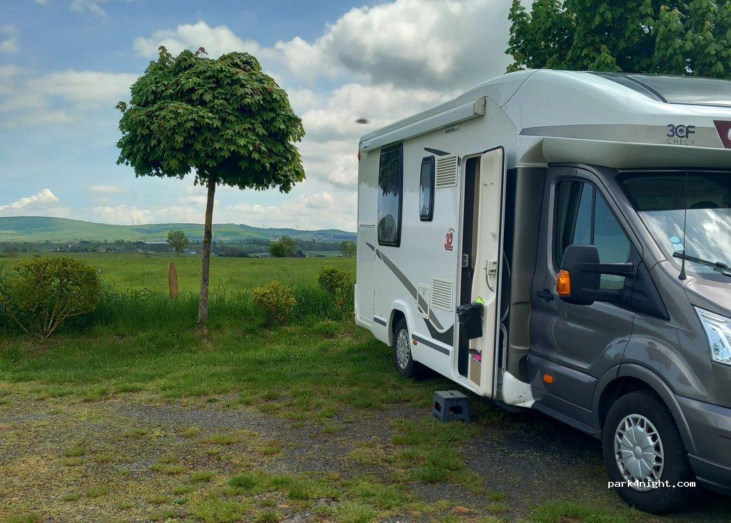 Aire de Service pour Camping-Cars