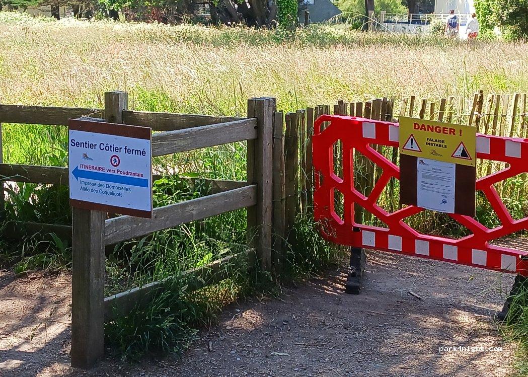 Aire de camping car de la mine d'or - Foto 2