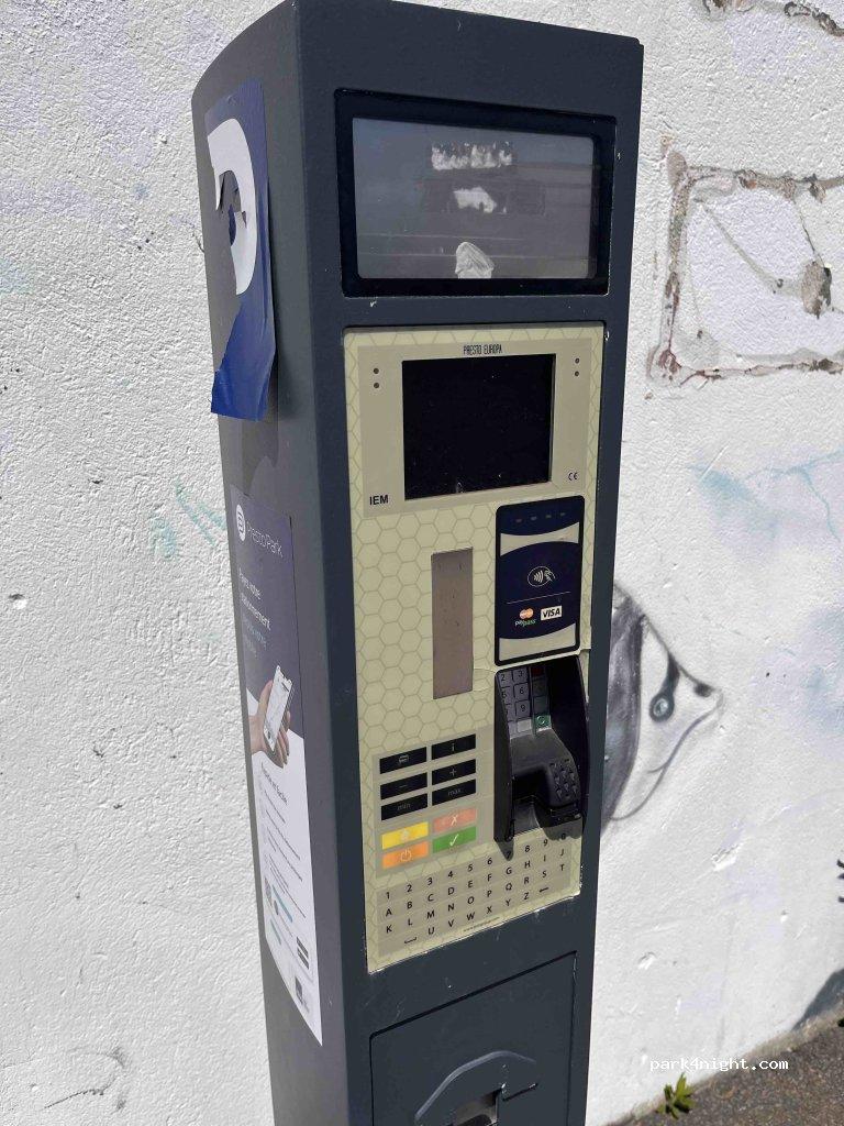 aire de camping-car Château-d'Olonne - Foto 6