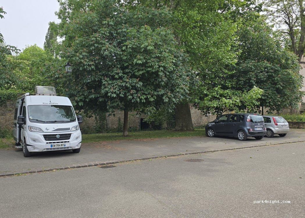 Place de Parking camping car