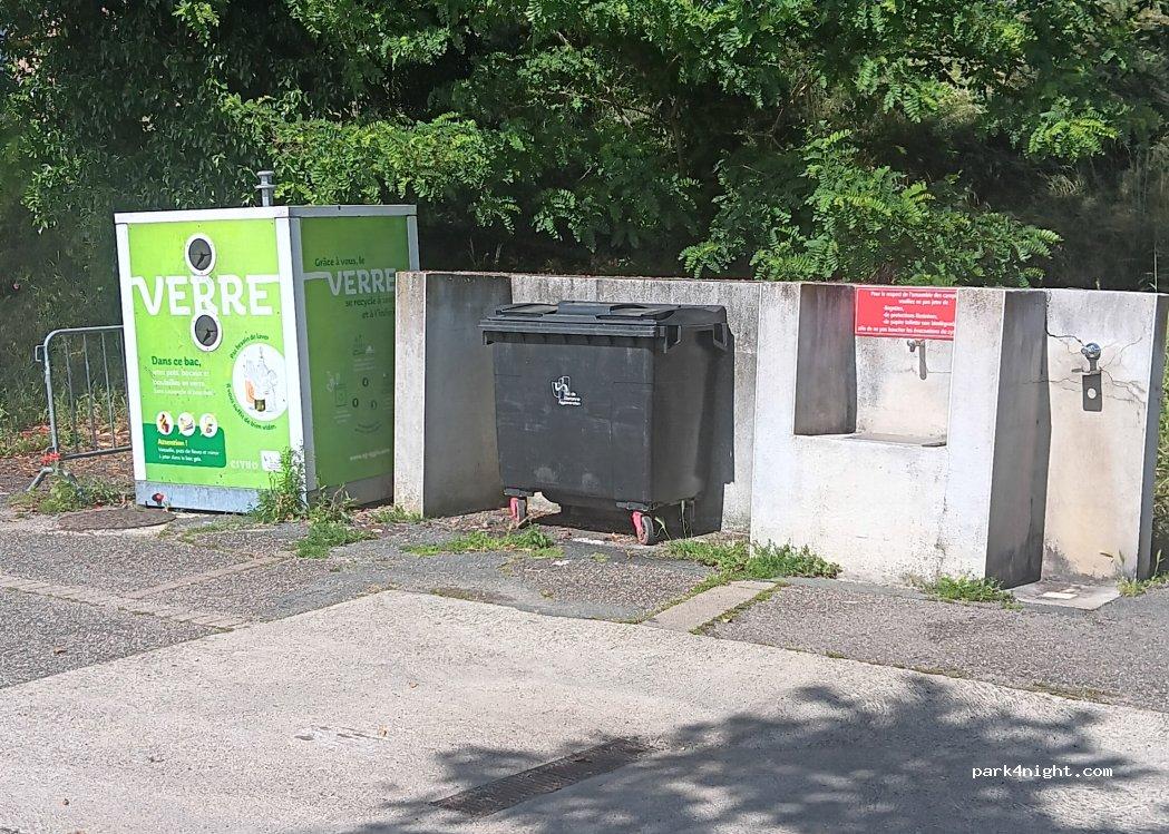 Tonneins Motorhome Aire - Foto 2