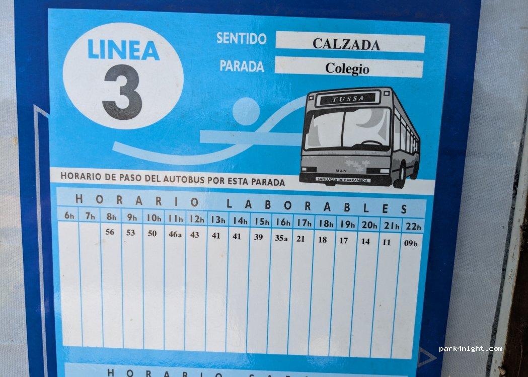 CAMPER PARK SANLUCAR