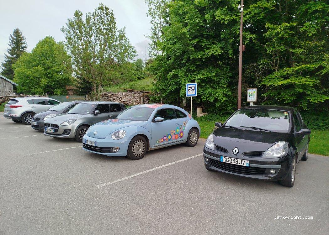 Aire camping-car Labergement-Sainte-Marie - Foto 2