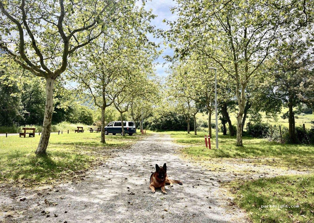 Área de Servicio para autocaravanas de Uharte Arakil. - Foto 2