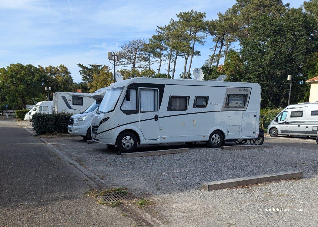 Área de Autocaravanas Vieux-Boucau-les-Bains - Foto 7