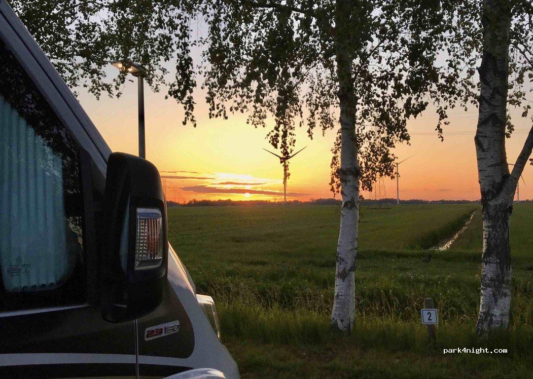 Wohnmobilstellplatz Weideblick in Großenmeer - Foto 6