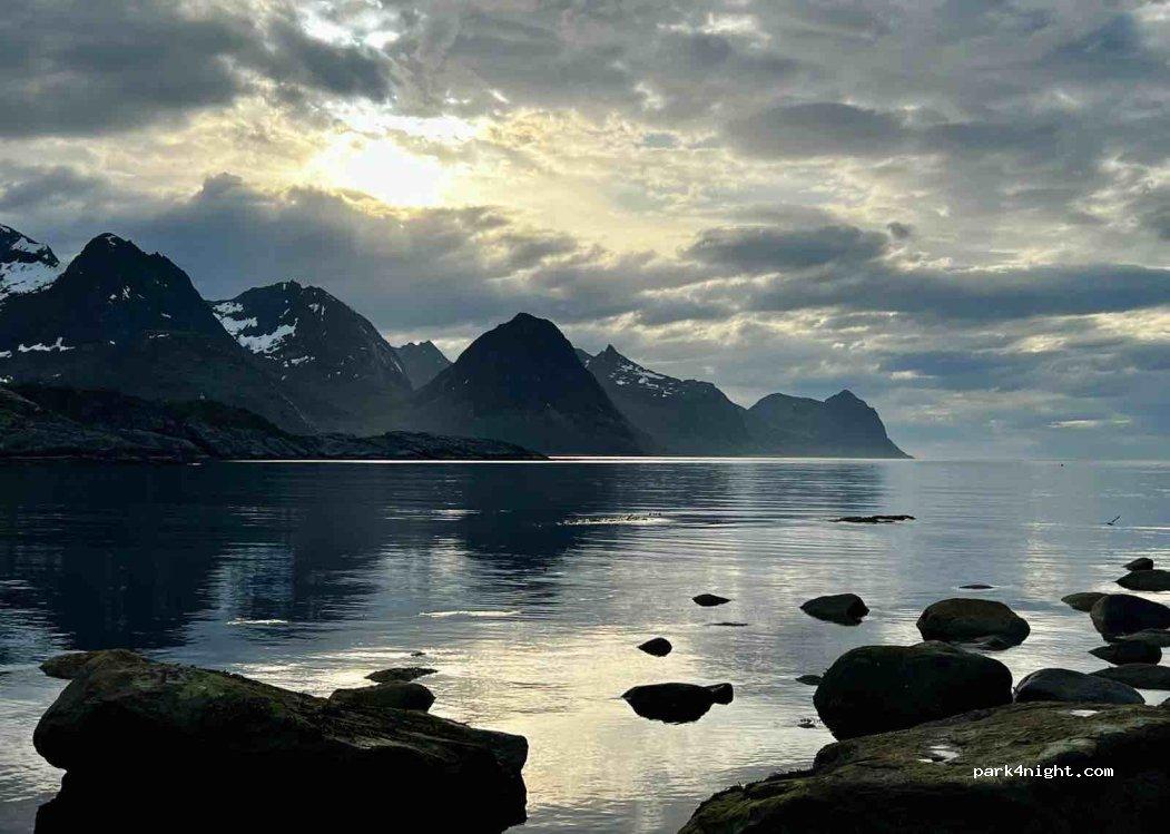 Husøy bobilparkering - Foto 6