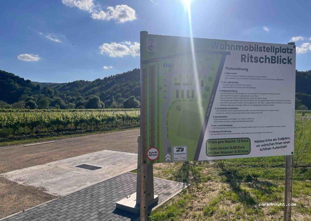 Wohnmobilstellplatz "RitschBlick" Thörnich - Foto 4