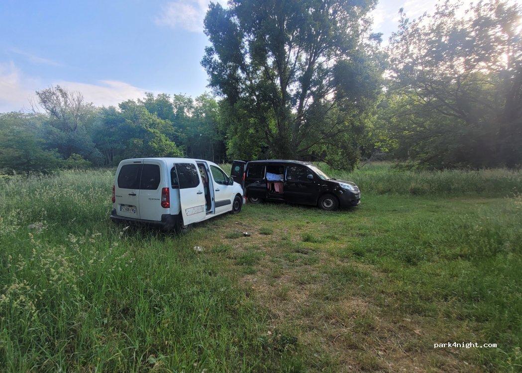 Área de Autocaravanas de Briare - Foto 2