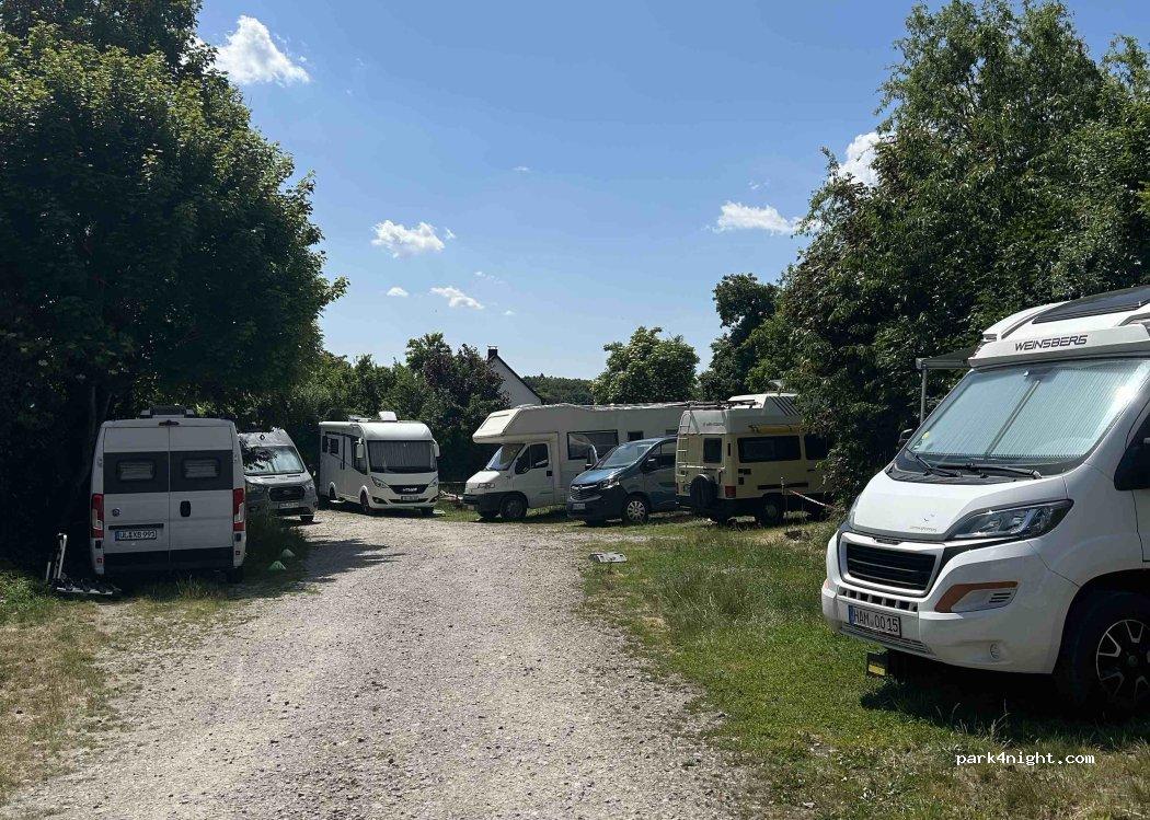 Wohnmobilstellplatz Rothenburg P2 - Foto 3