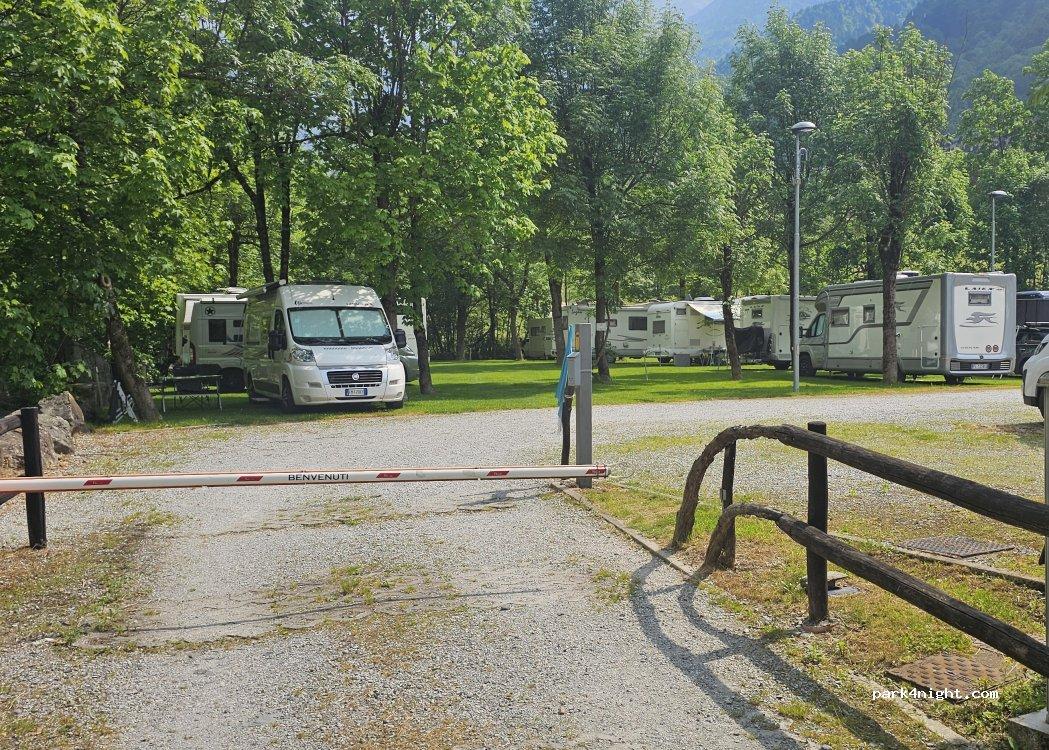 Area Sosta Camper - Bondione - Foto 2
