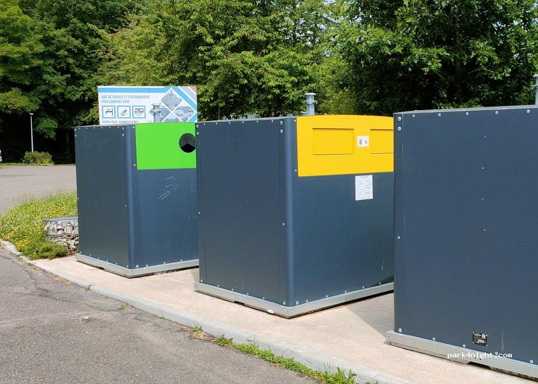 Aire de Camping-car de Montceau-les-Mines - Foto 4