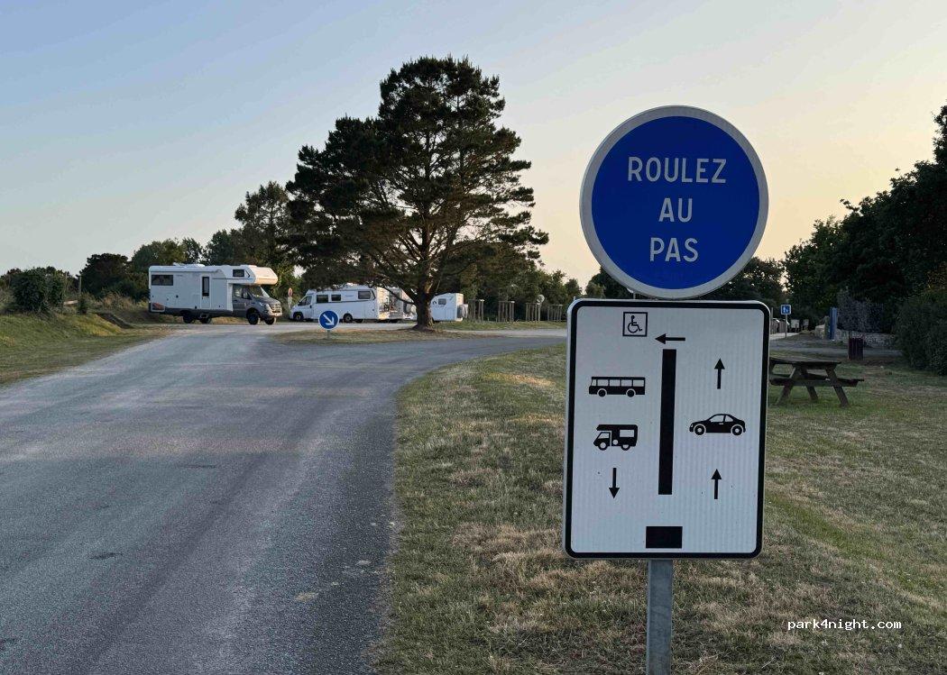 Aire de camping-car Névez - Foto 5