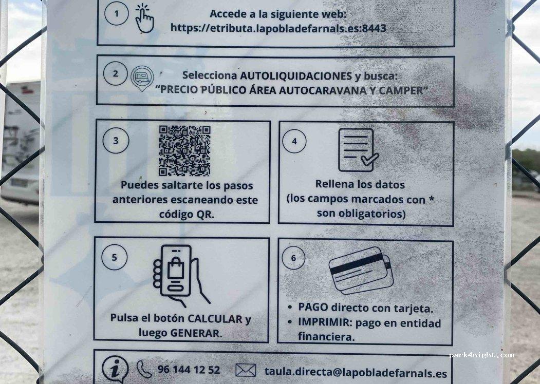 Área autocaravanas Farnals Playa - Foto 4