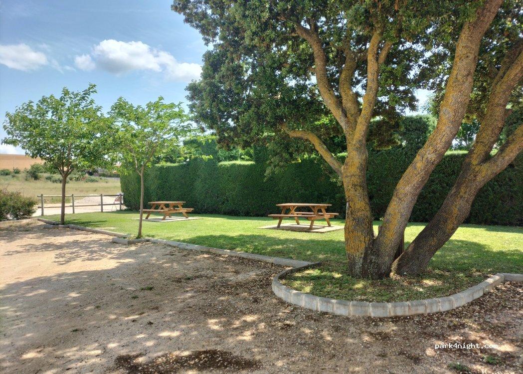 Área de Servicio para autocaravanas de Ancín. - Foto 6