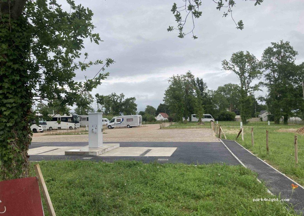 Aire de stationnement pour camping-car 80410 Cayeux-sur-Mer - Foto 6