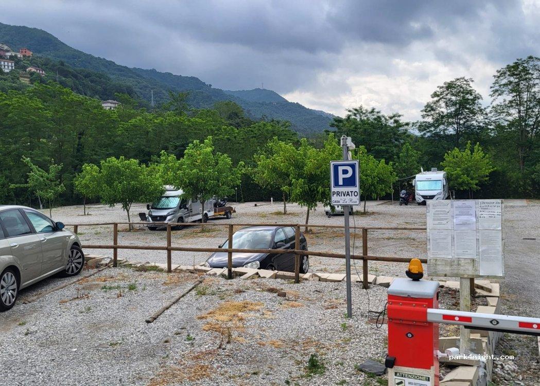 Area Sosta Camper - La Rosa - Foto 2