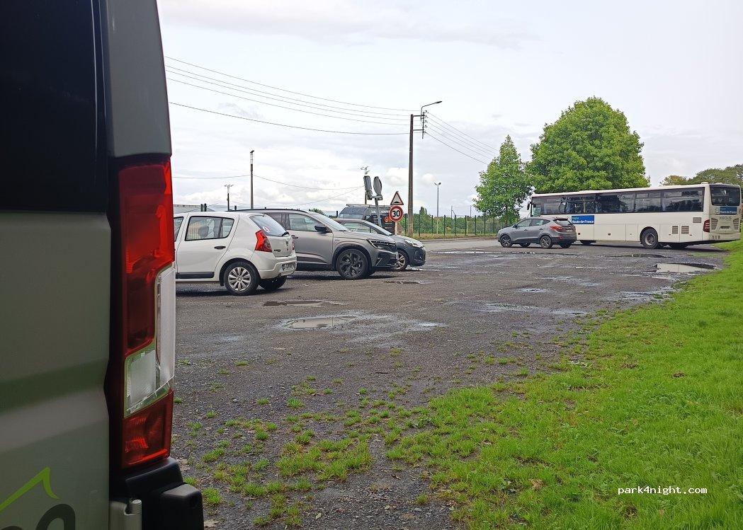 aire de camping car bavay - Foto 5