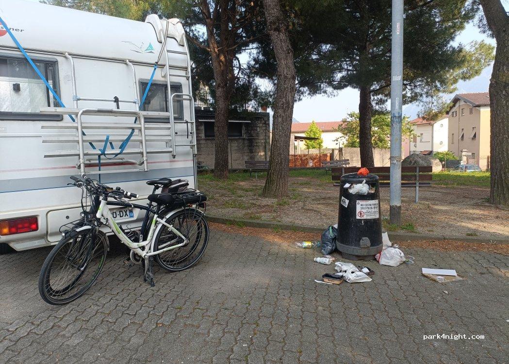 Area Sosta Camper - Cima - Foto 3