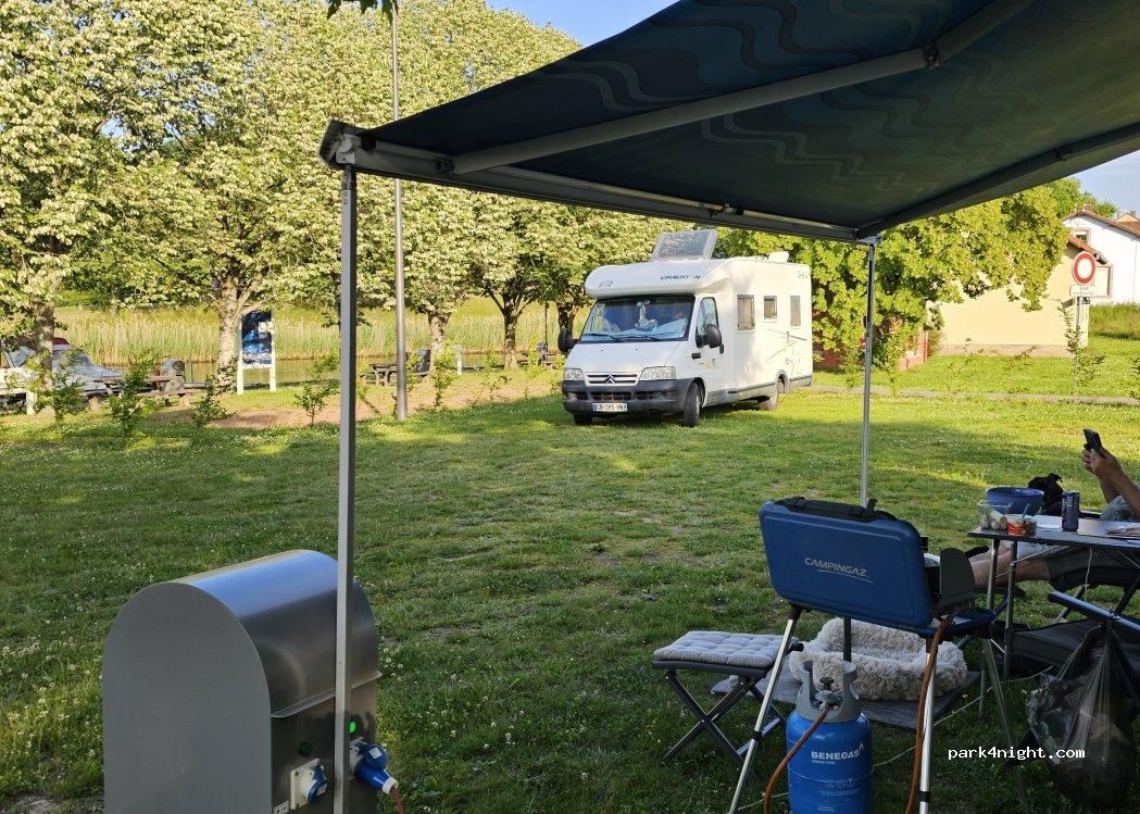 Aire camping-car Harskirchen - Foto 6