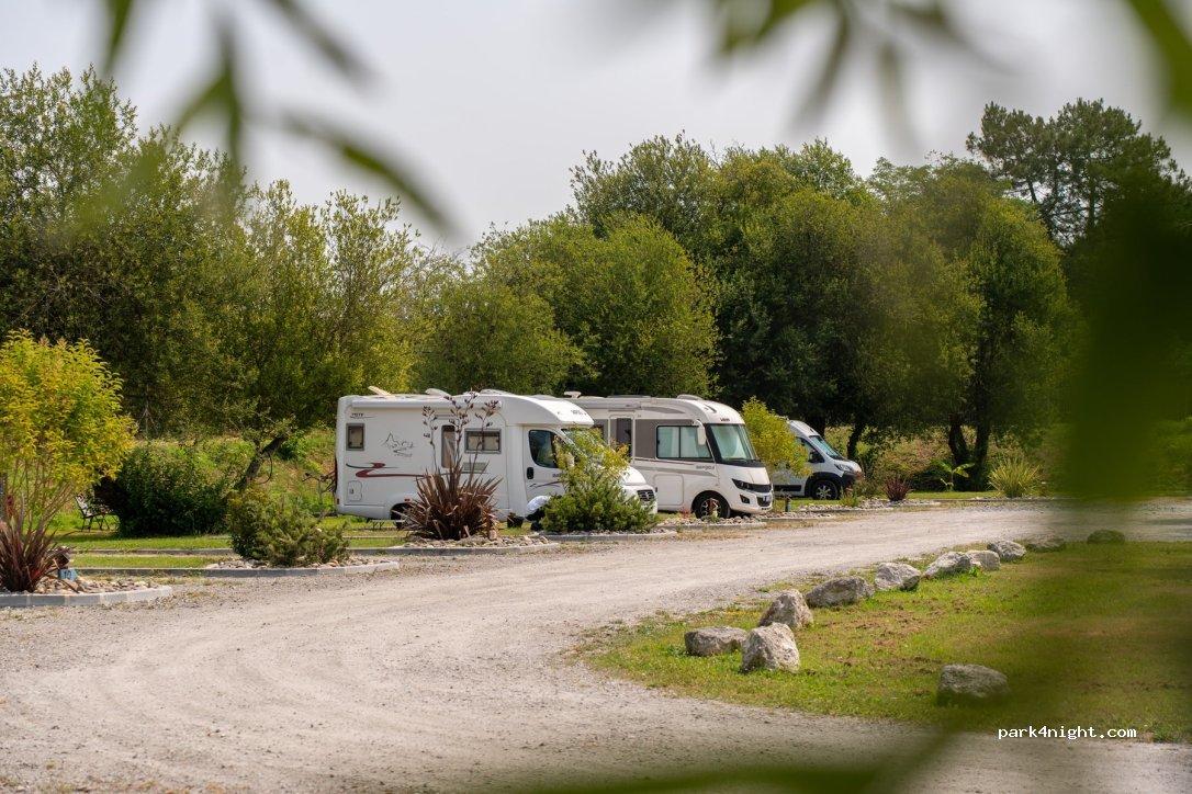 Aire camping cars et camping le Grain - Foto 5