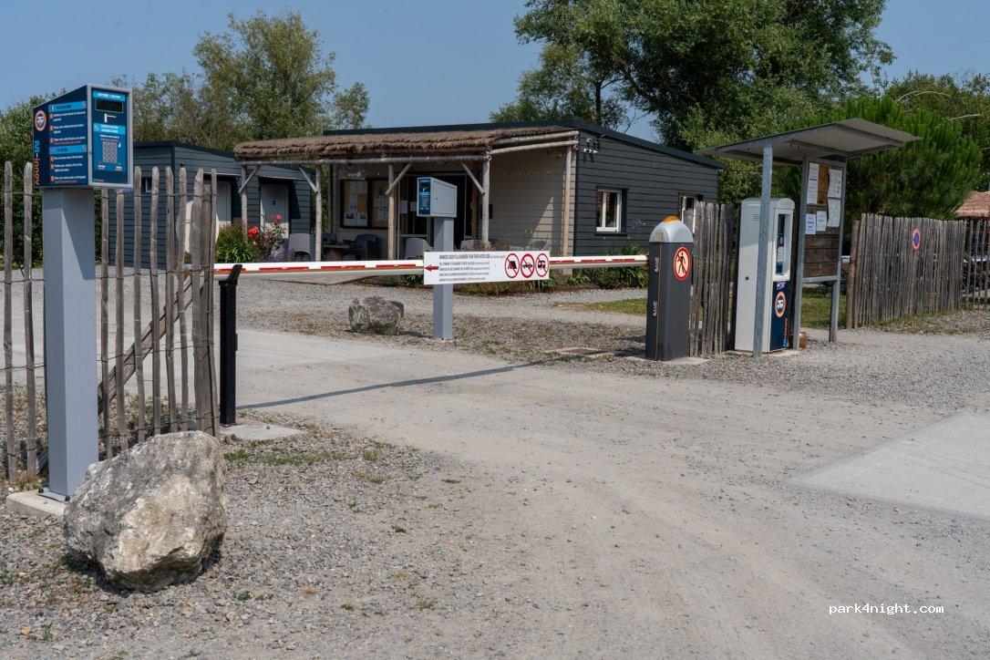 Aire camping cars et camping le Grain - Foto 2