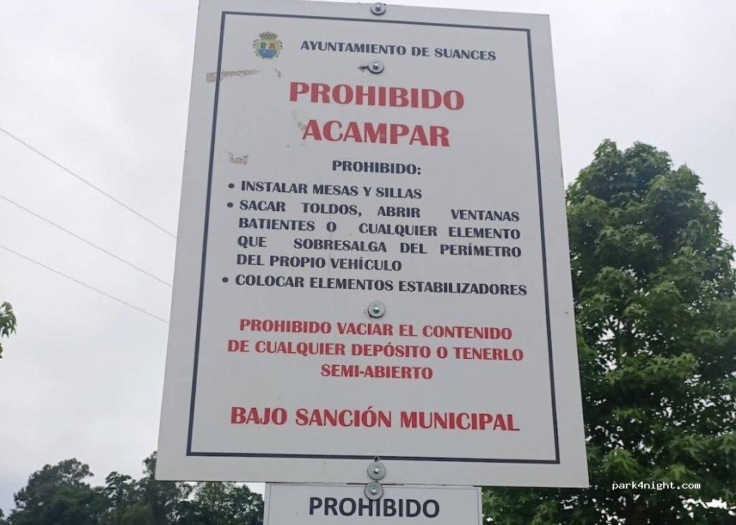 Aparcamiento autocaravanas Suances - Foto 2