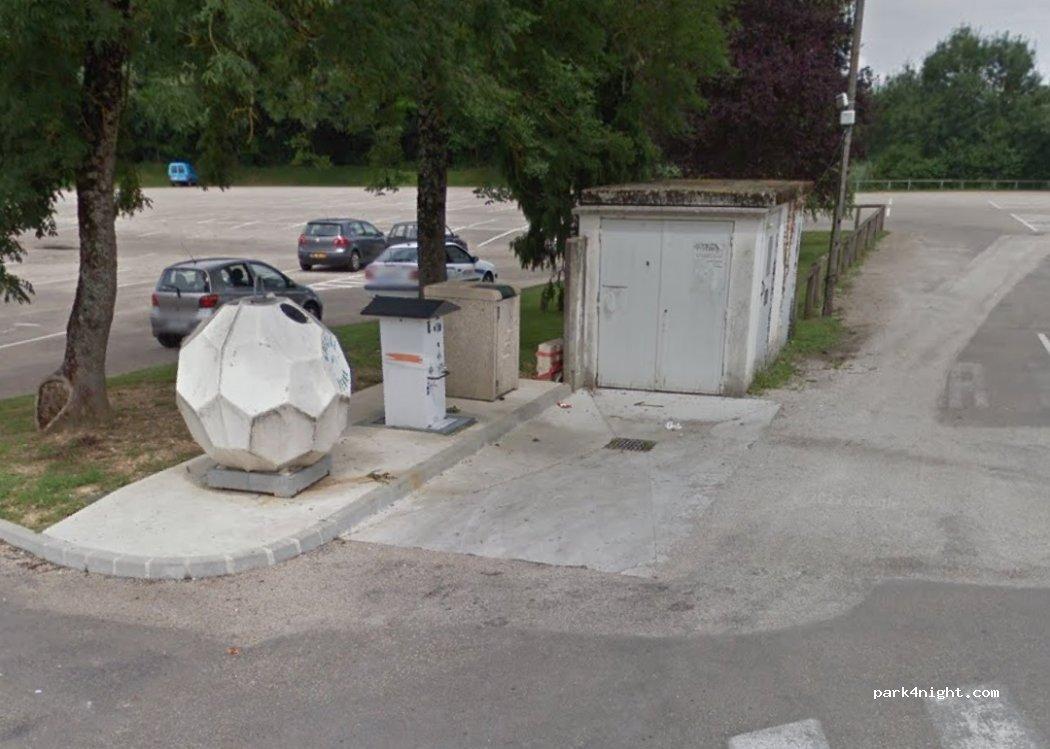 Aire camping-car Dole - Foto 3