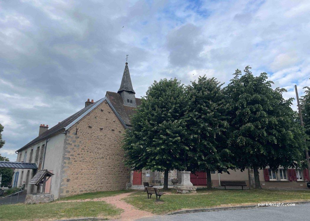 Aire de camping-car de Saint Laurent - Foto 3