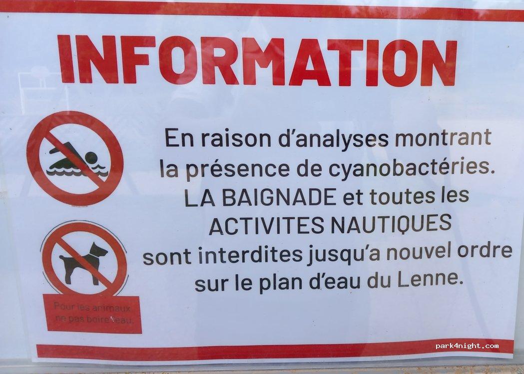 Aire de Camping Car Municipale - Baraqueville - Foto 5