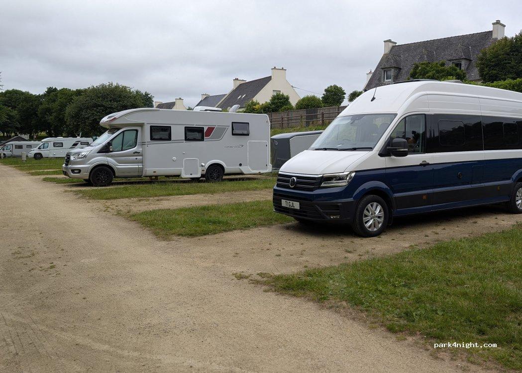 Aire camping-car Landivisiau - Foto 5