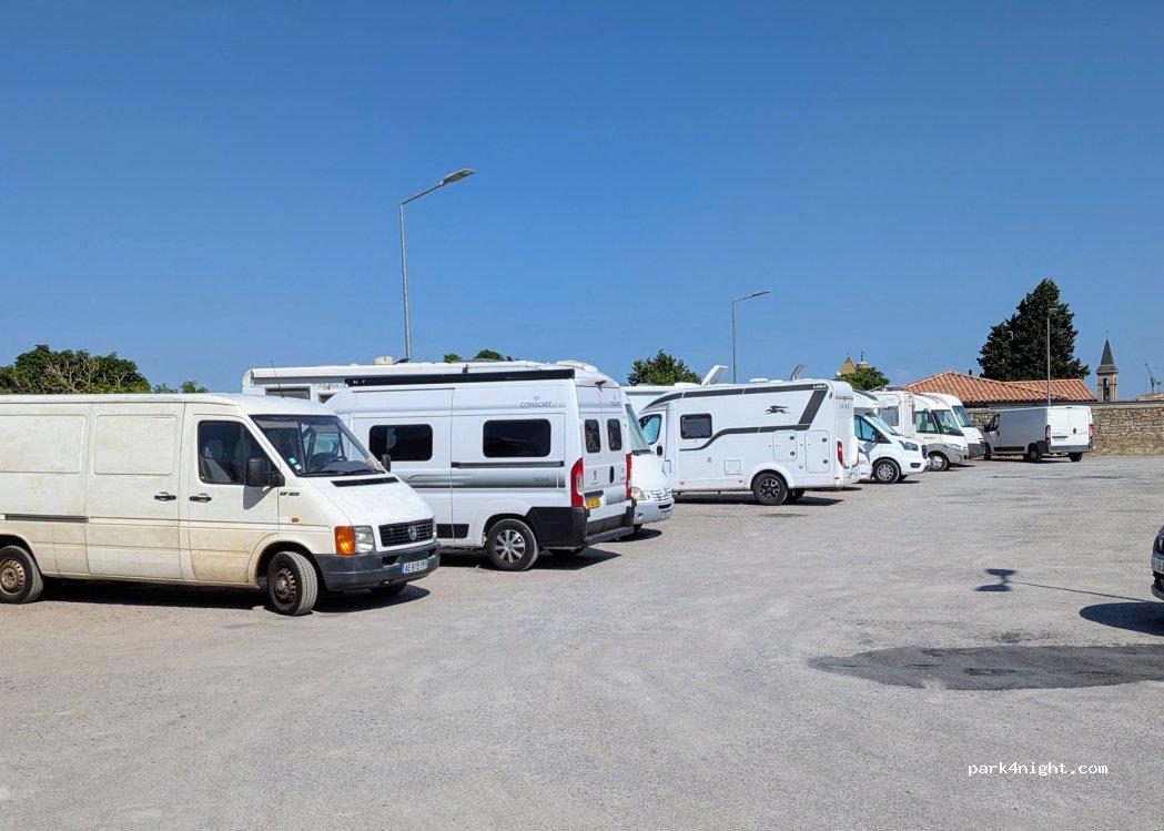 Aire de campingcar Aubenas - Foto 4