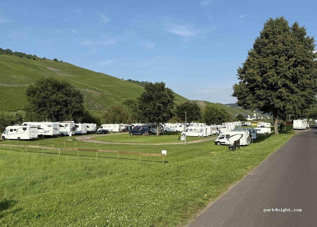 Stellplatz im moselvorland