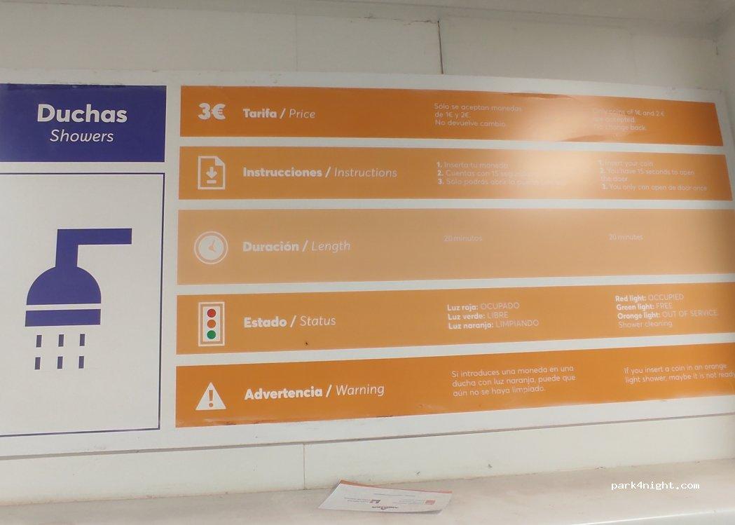 Aire de services gratuits camping-cars et fourgons - Foto 6