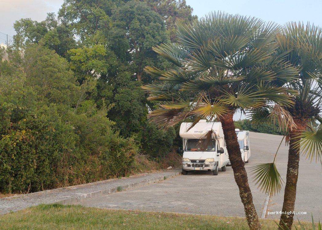 Area para autocaravanas (gratuito) Free RV parking