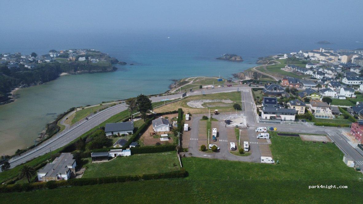 Área autocaravanas Tapia 