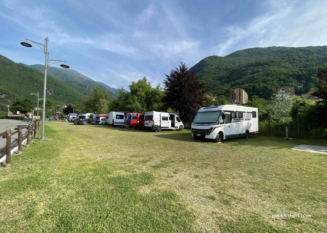 Area Sosta Camper - Pont Canavese - Foto 3