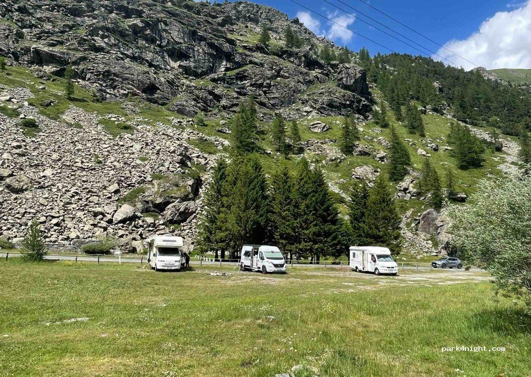 Area Parcheggio Camper Piano della Mussa - Foto 6