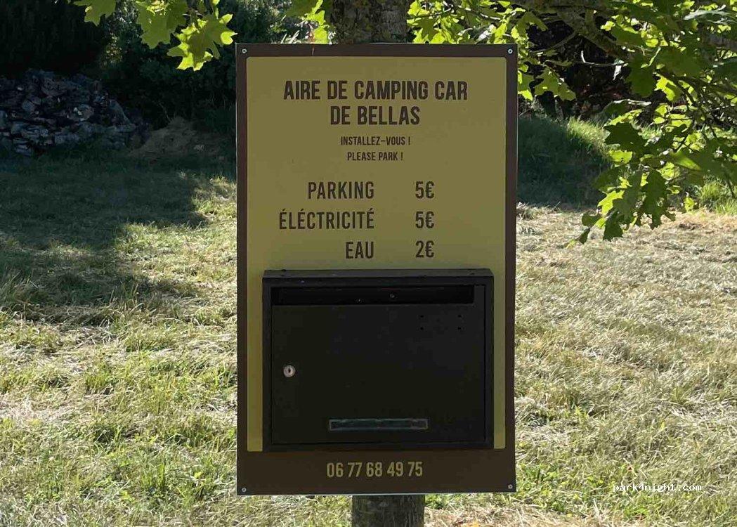 Aire camping car BELLAS - Foto 5