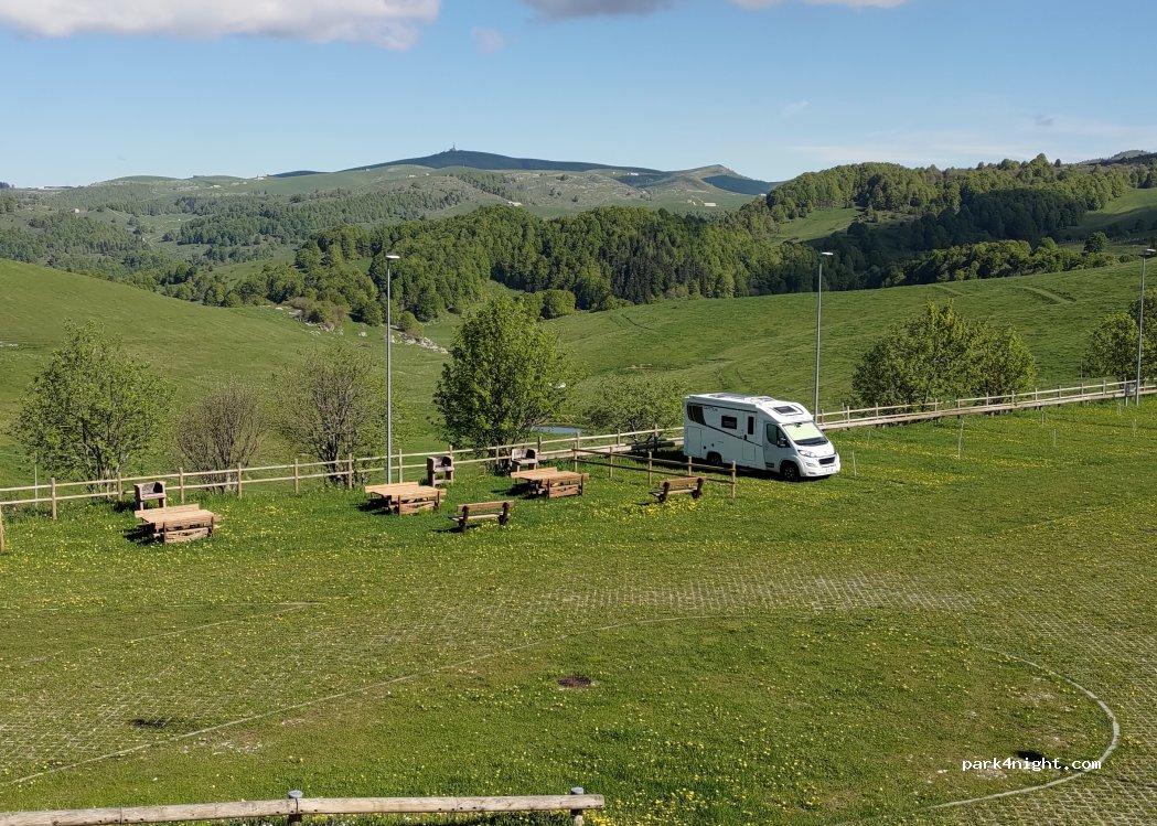 Conca Parpari sosta Camper - Foto 3