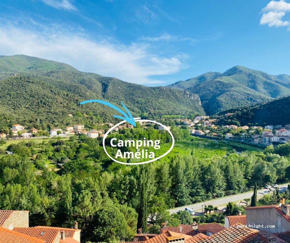 Área de autocaravanas de Saillagouse - Foto 5