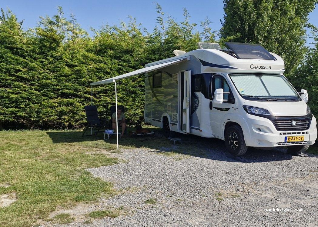 Aire De Camping Car Du Crotoy - Foto 2