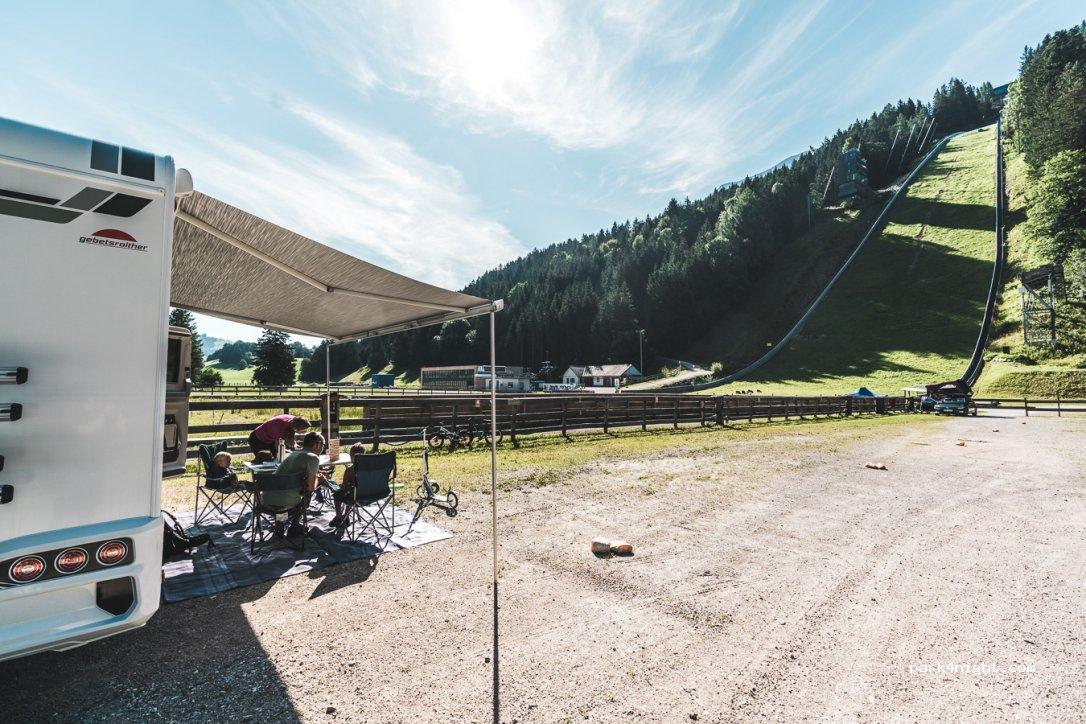 Camping Stellplatz Ausseerland Sarstein - Foto 4