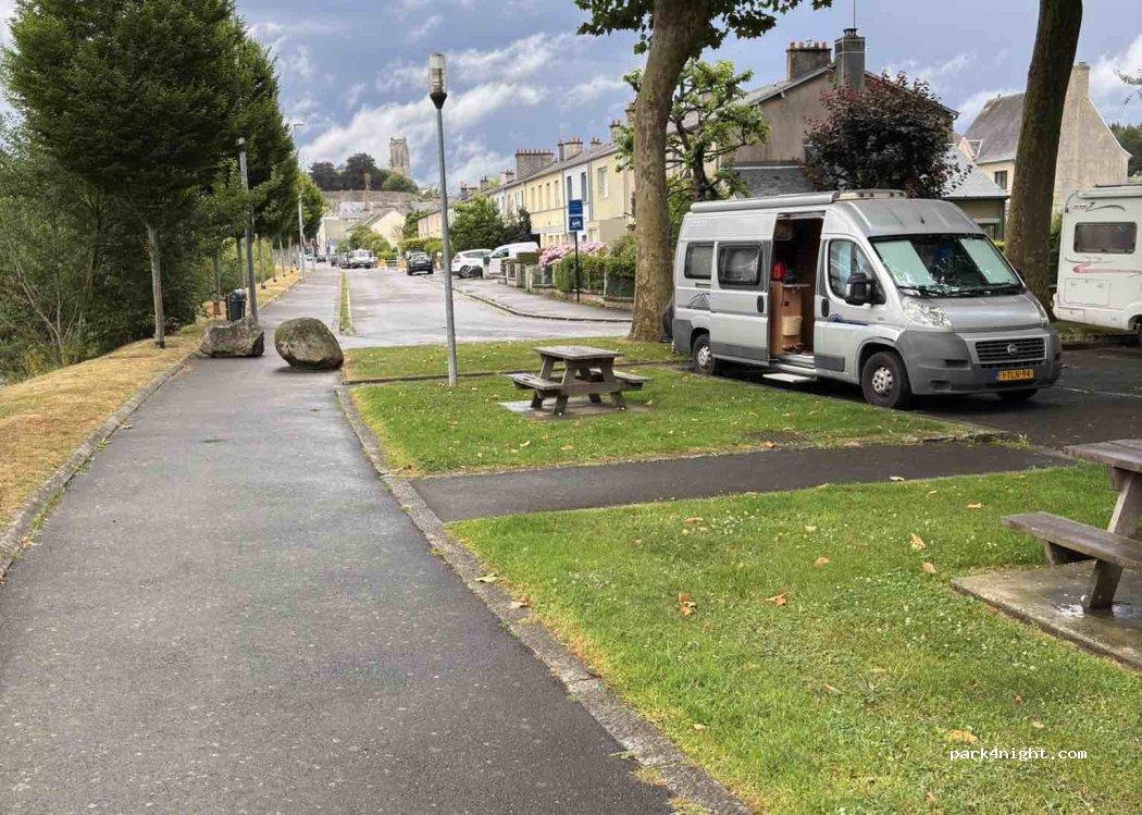 Camperplaats Saint-Lô - Foto 3