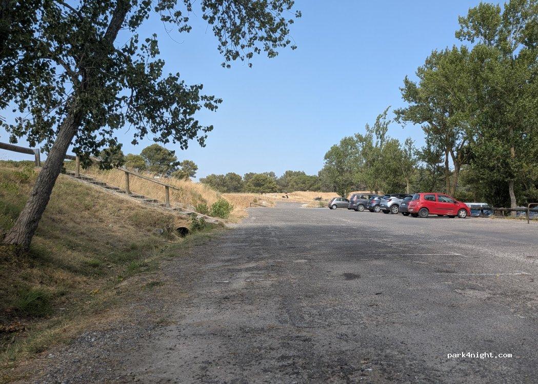 Aire camping-car Carcassonne - Foto 7