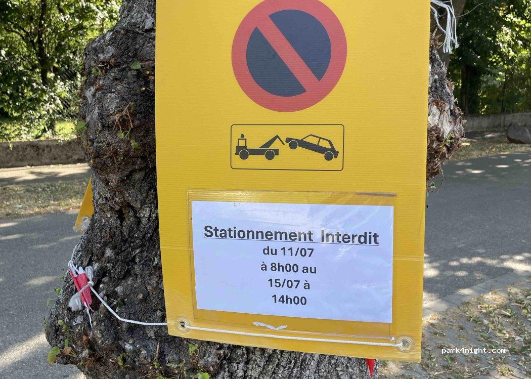 Aire pour camping-cars 67730 Châtenois - Foto 4