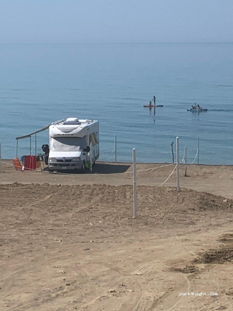 Area Sosta Camper JEAN BEACH