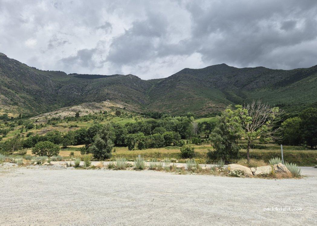 Parking de autocaravanas Pla de l'Ermita