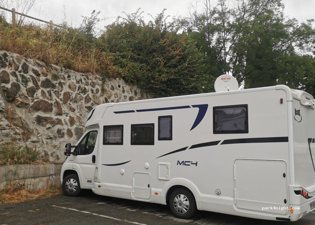 Aparcamiento para autocaravanas Foix - Foto 5